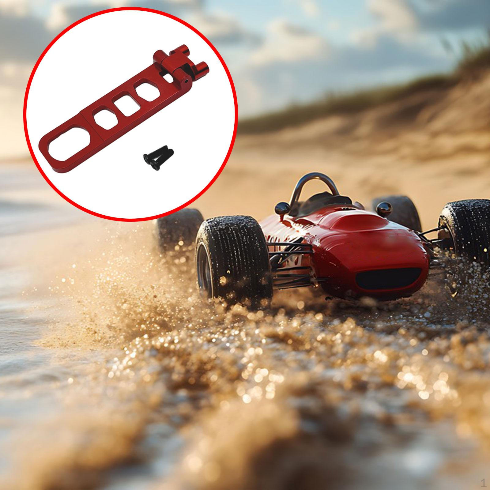 

RC Battery Fixing Component Fixed Bracket Holder Base Fixture for 16209 1:16 золотий