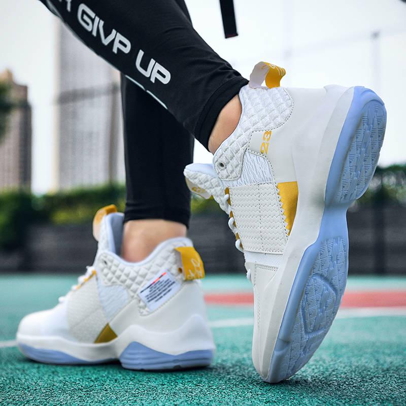 Zapatillas deportivas deportivas de alta gama para hombre a prueba de  golpes Zapatillas de combate deportivas para hombre Zapatillas de  baloncesto transpirables comprar a buen precio — entrega gratuita, reseñas  reales con