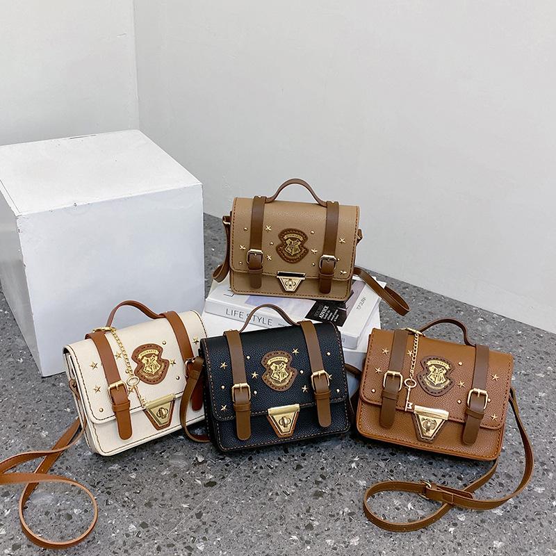 Kit Materiali Borsa Quadrata Piccola Intrecciata Fatta a Mano DIY, Borsa a Spalla, Borsa a Tracolla, Borsa Tote