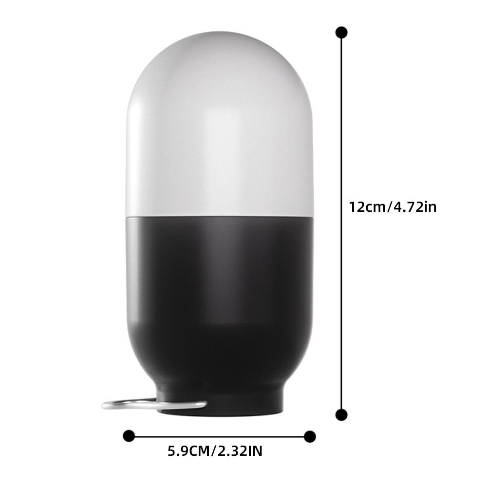 Portable Camping Lights LED Rechargeable Tent Lights Outdoor Emergency Use USB-C Charging High Low