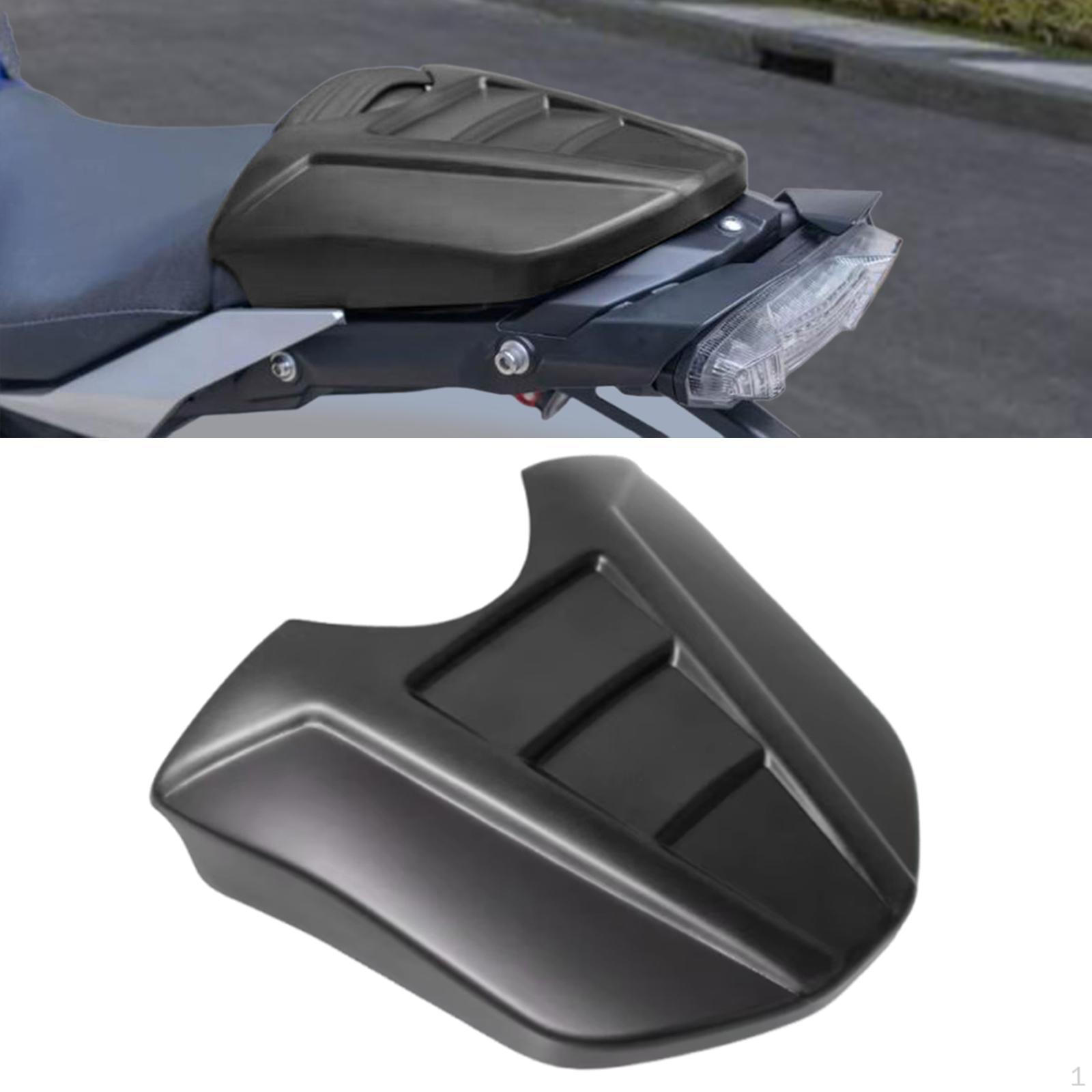 

Кожух заднего сиденья мотоцикла, декор для аксессуаров для мотоцикла MT-10/FZ-10 16-20 Black