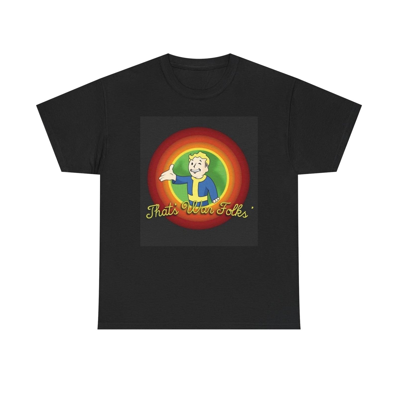 Men s and Women s T-shirts Fallout Graphic XXL