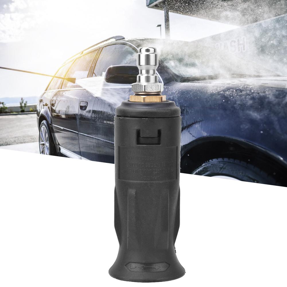 High Pressure Washer 14 Inch Quick Connector Nozzle Rotating Adjustable SectorColumn Shape