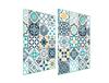 PLACA PROTECTORA DE CRISTAL PARA COCINA 2x35x52 MOSAICO