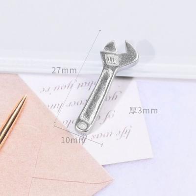 14PCS Mixed Pattern Dollhouse Repair Tool Mulitoclor Screwdriver Hammer Wrench Doll Scene Model Resin Doll Accessories