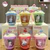 Moetch  Characters Milk Tea Cup Light-Up Solar Energy   Gifts Plaything For Kids Model Anime Figures Collect Ornaments