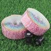 2Pcs Comfortable Bikes Handlebars Tape AntiVibration Wrap Nonslip Bicycles Handlebar Tape Wrap Cycling Accessories