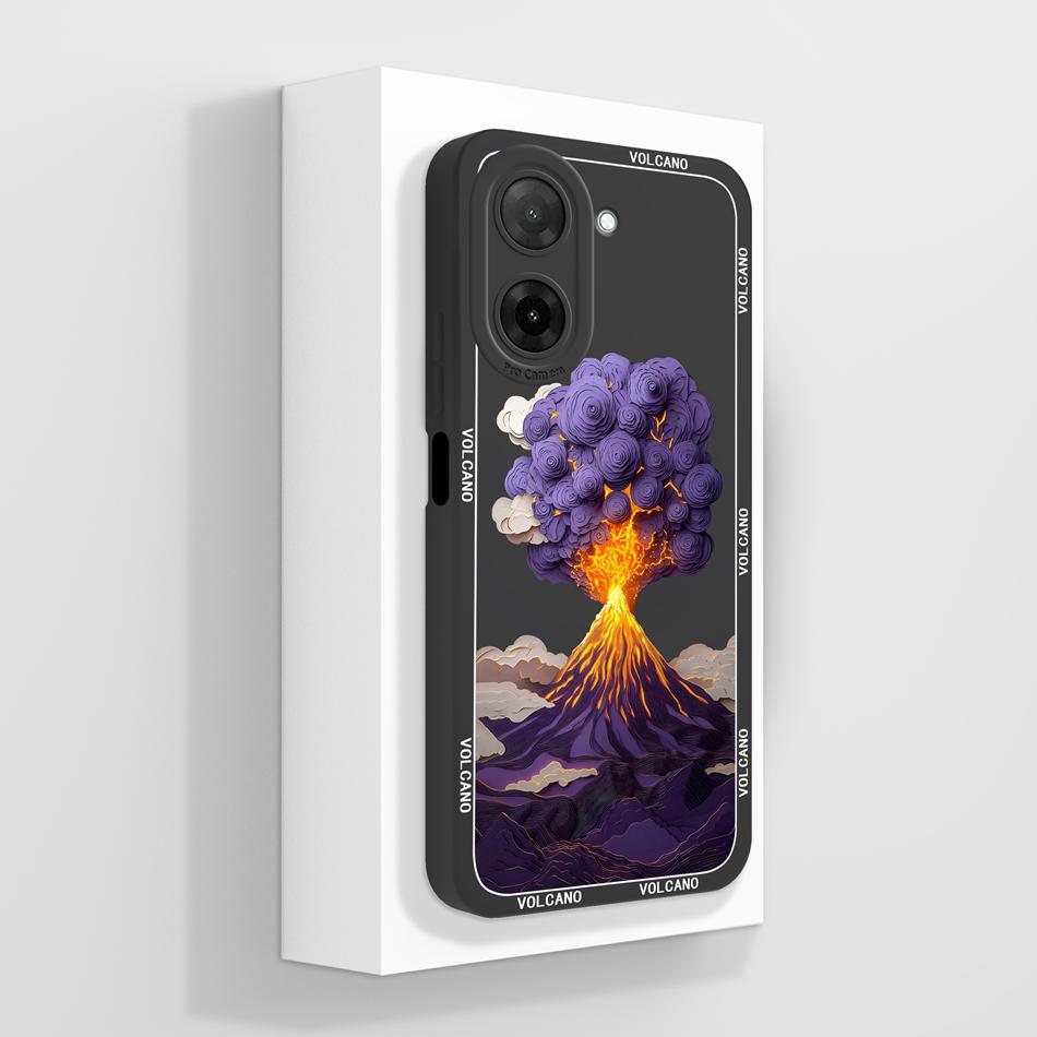 Phone Case For Redmi A5 4G Cute Creative Full Protection Funda For RedmiA5 Soft Liquid Silicone Lightweight Anti Slip Shell Capa