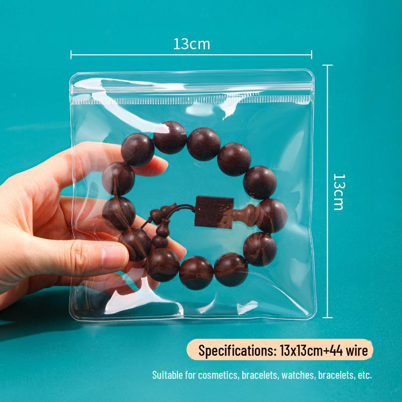 High-Transparency Anti-Oxidation Jewelry Ziplock Bag