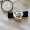 Elegant 3D Camellia Bow Brooch: Versatile French Style Corsage Pin for Women