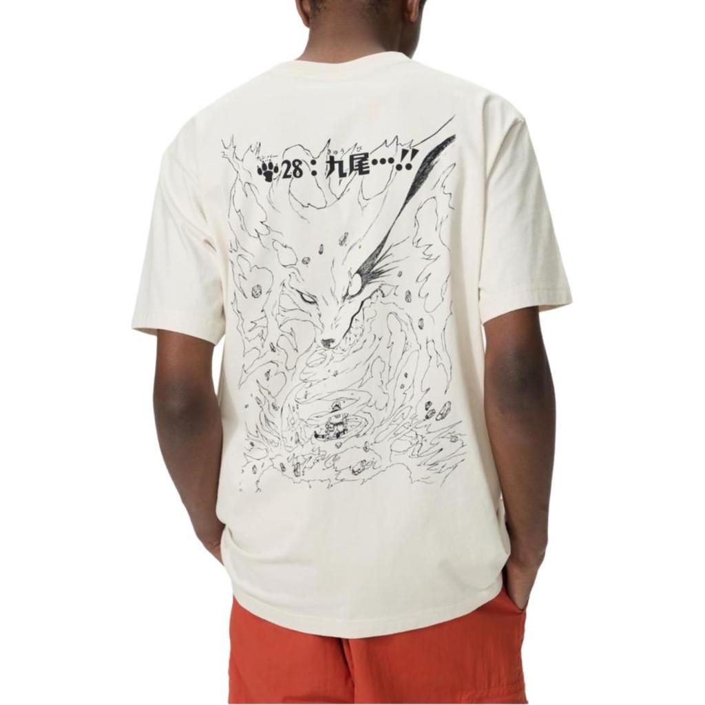 Uniqlo × Naruto Collaboration Shueisha SS26 UT Series Skin-Friendly Comfortable Classic Versatile Short Sleeve T-Shirt Unisex T-Shirts 488252-30