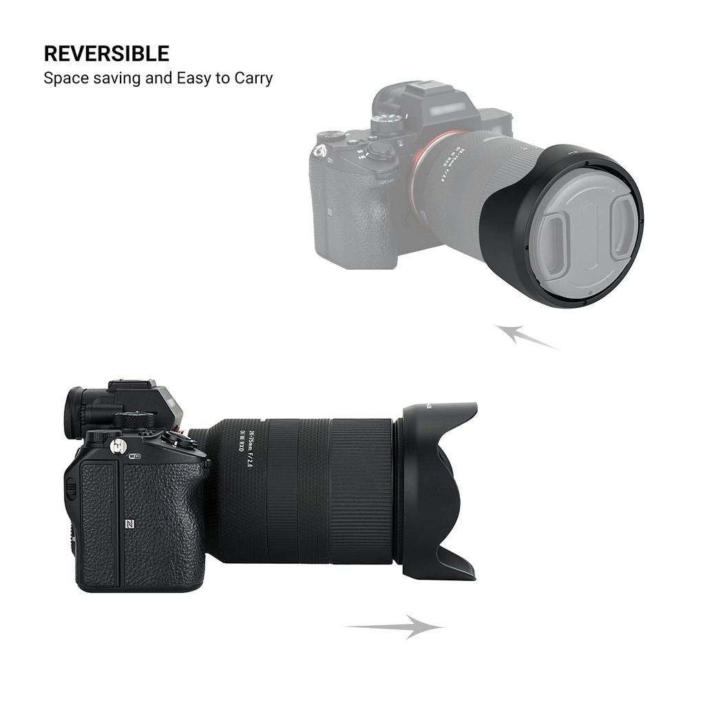 Objektiv Tamron 28-75mm F2.8 Di III RXD (Model A036), TAMRON 17-70mm F2.8 Di III-A VC RXD (Model B070)