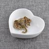 Vintage Alloy Shining Crystal Elephant Brooch Pin Fashion Pin Jewelry Unisex Gift