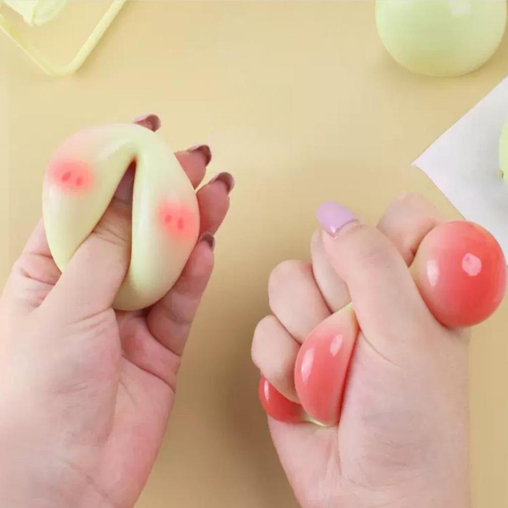 Creative, Fun, Stress Relieving Toy, Squeeze Berry Balls To Release Jam, Slow Rebound, Free Deformation