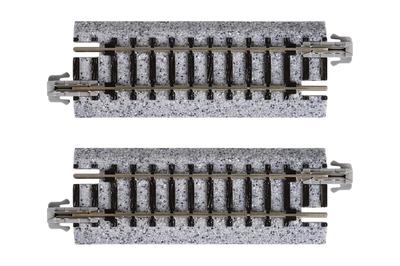 KATO N Gauge Straight Track 64mm 2 Pieces 20-030 Railroad Model Supplies