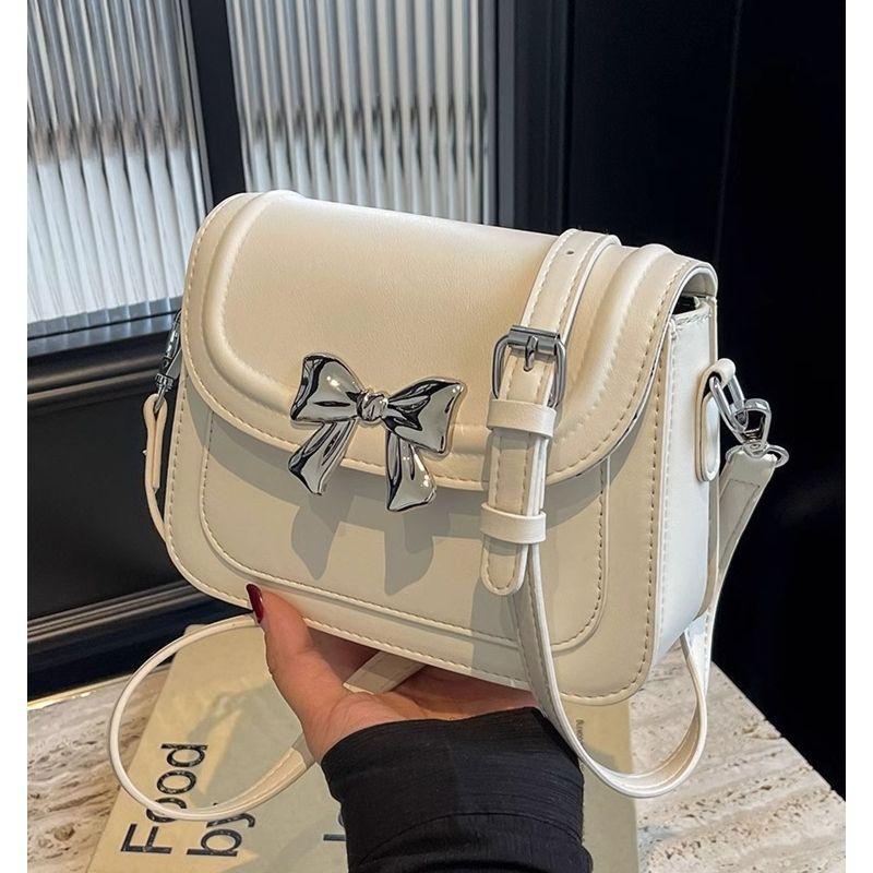 New bag, new fashion trend messenger bag, popular versatile ins women's shoulder small square bag