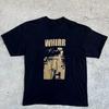 Rare Whirr Band Members Cotton Heavy Black All Size Unisex Shirt BT635 Unisex T-Shirt