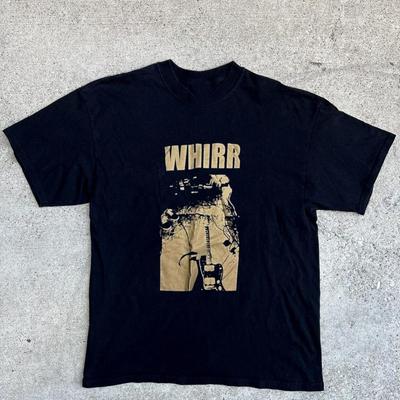 Rare Whirr Band Members Cotton Heavy Black All Size Unisex Shirt BT635 Unisex T-Shirt