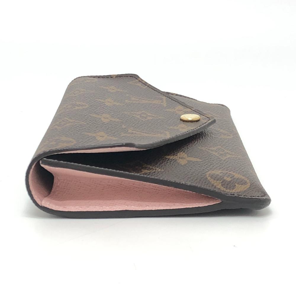 Louis Vuitton M62203 Portefeuille-Jeanne Card Case Long Wallet