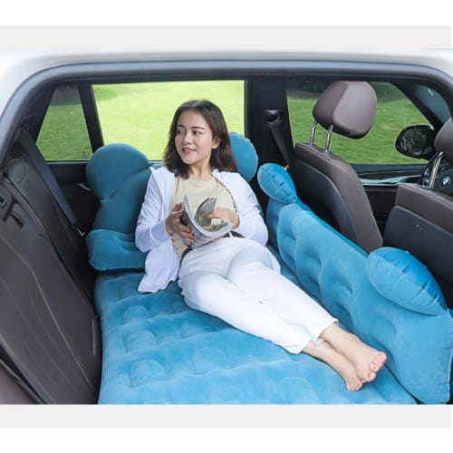 Compatible with Nissan New Model 40 Series B4 Series DAYZ ROOX Car Sleeping Mat Car Air Bed Sleeping In the Car Mat Car Bed Separable Rear Seat Sleepi