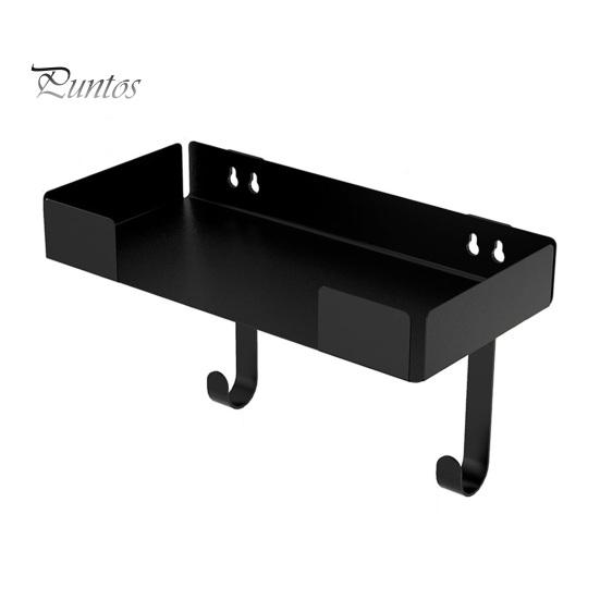 

Настенное крепление Держатель для гладильной доски Прочная металлическая вешалка для гладильного стола Прачечная Многофункциональная гладильная доска Органайзер для хранения парового утюга чёрный