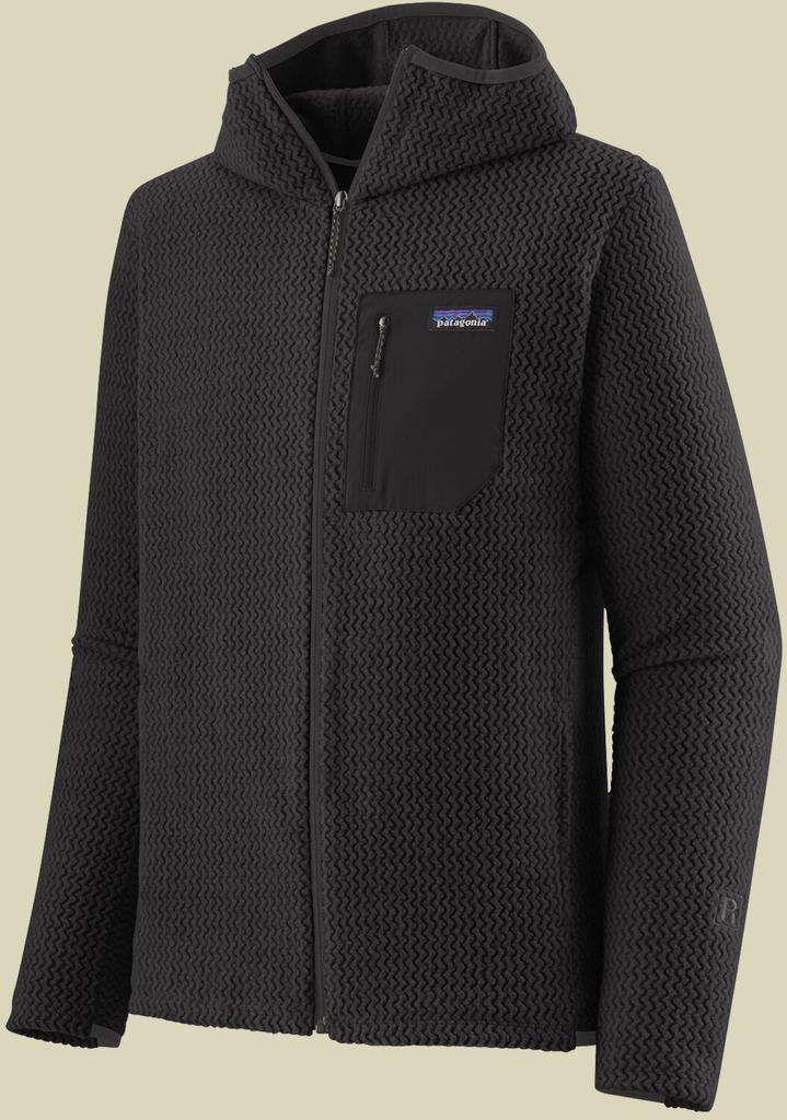 Куртка Patagonia Men's R1 Air Full-Zip Hoody черная
