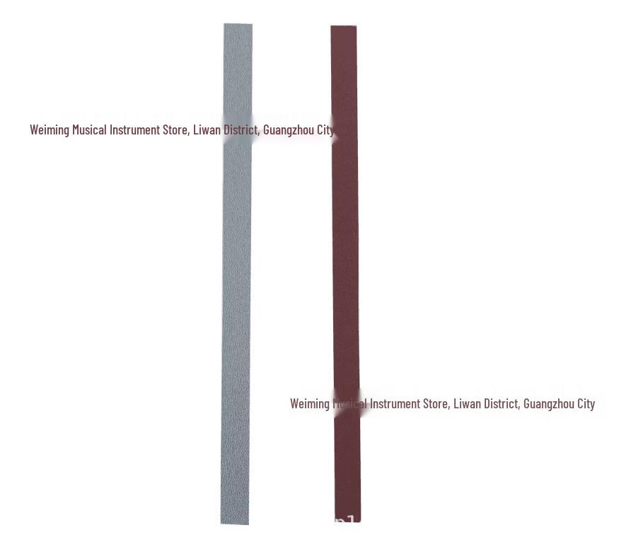 Guitar Fret Polishing Sandpaper Set - 100, 240, 320 Grit, Adhesive Backed