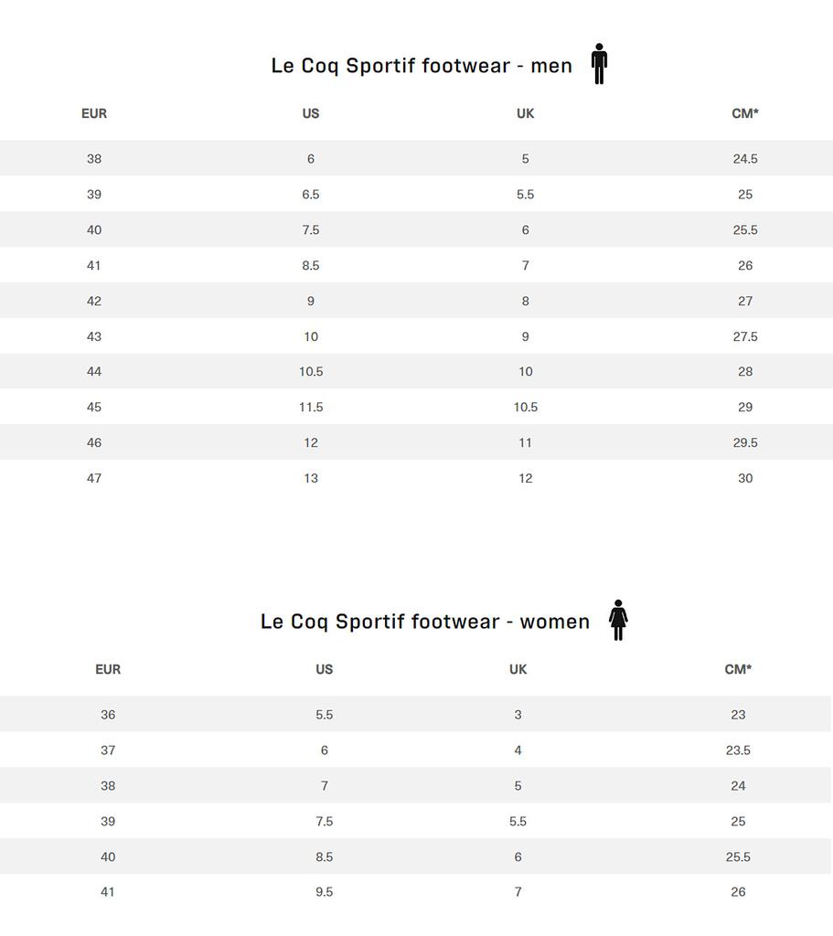 Le Coq Sportif Court One - Men's Shoes Black 2210112 ORIGINAL