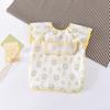 New Sleeveless Baby Bibs: Waterproof, Stain-Proof, and Food-Catching Coveralls