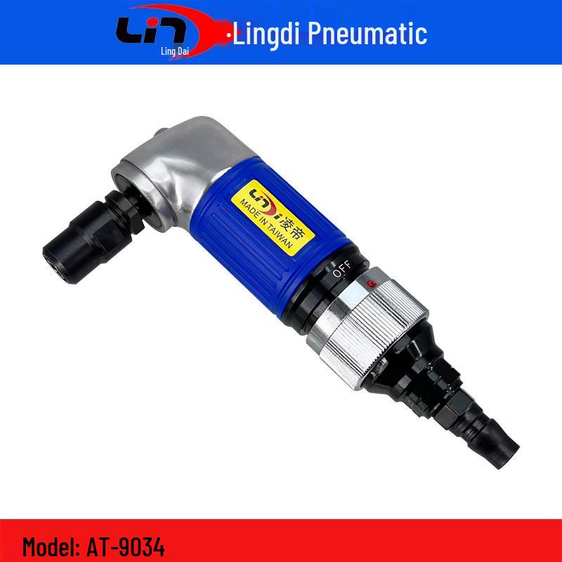 Taiwan Lingdi AT-9034 90° Right Angle Pneumatic Die Grinder & Polisher