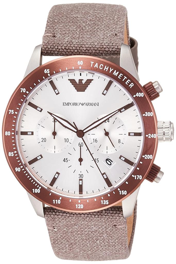 Emporio Armani MARIO AR11452 Gray Men's Watch,