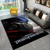 Cartoon T-Transformers  Autobots 3D Rug Carpet for Living Room Bedroom Home Decor,Floor Mat Non-slip for Sofa  Doormat Gift Kids
