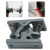 Heavy Duty Spring Loaded Door Lock Universal Double Roller Catch Safety Door Stopper Lock  Cabinet
