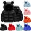 Çocuk Kış Pamuk Ceket Bebek Çocuk Yeni Hafif Pamuk Ceket