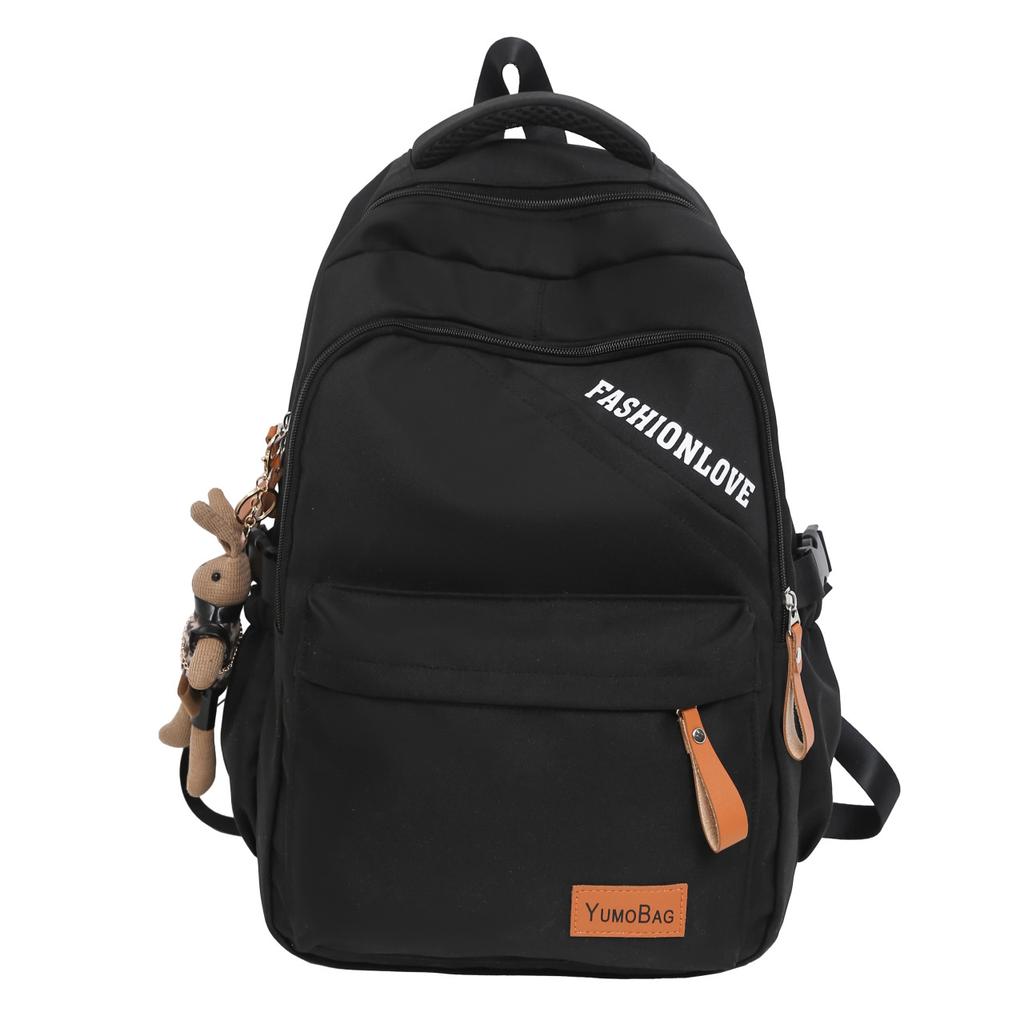 Schoolbag1011 new schoolbag female junior high school students large capacity backpack college students high school students lightweight travel