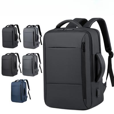 Men's Fashion Backpack High-End Large Capacity Travel Women's Backpack Trendy Backpack Lightweight Laptop Bag