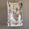 Luxury Winter Cashmere Scarf Women Warm Pashmina Blanket Poncho Scarves Female Butterfly Print Shawl Thick Foulard Bufanda