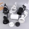 Par30 Led E27 Track Light Bracket Base 2/3Wires Rail Ceiling Lamps Holder Clothing Store Living Room Commercial Use