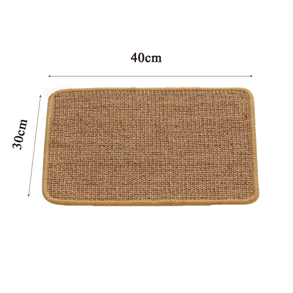 for Small Cats Grinding Claws Furniture Carpets Cat Scratch Pad Pet Products Cat Supplies Sisal Mat