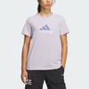 Adidas Must Haves Badge of Sport T-Shirt Women Tops Silver-Purple IM8889