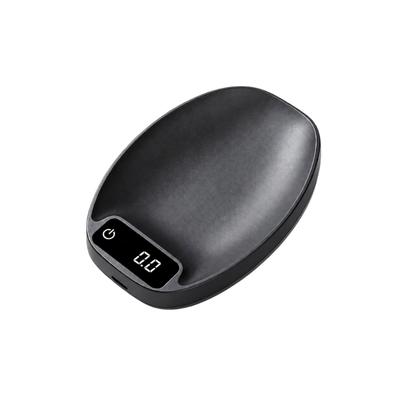 Rechargeable Coffee Weighing Scale with 200 G Capacity, Battery Power, Touch Control, and Small-Form Design for Home Coffee Measurement