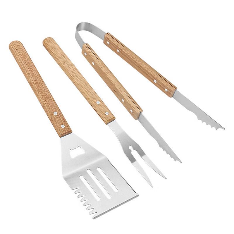 OEING Stainless Steel BBQ Tool Set