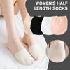 Silicone Anti-slip Female Socks Hidden Invisible Ship Sock New Front Half Foot Socks