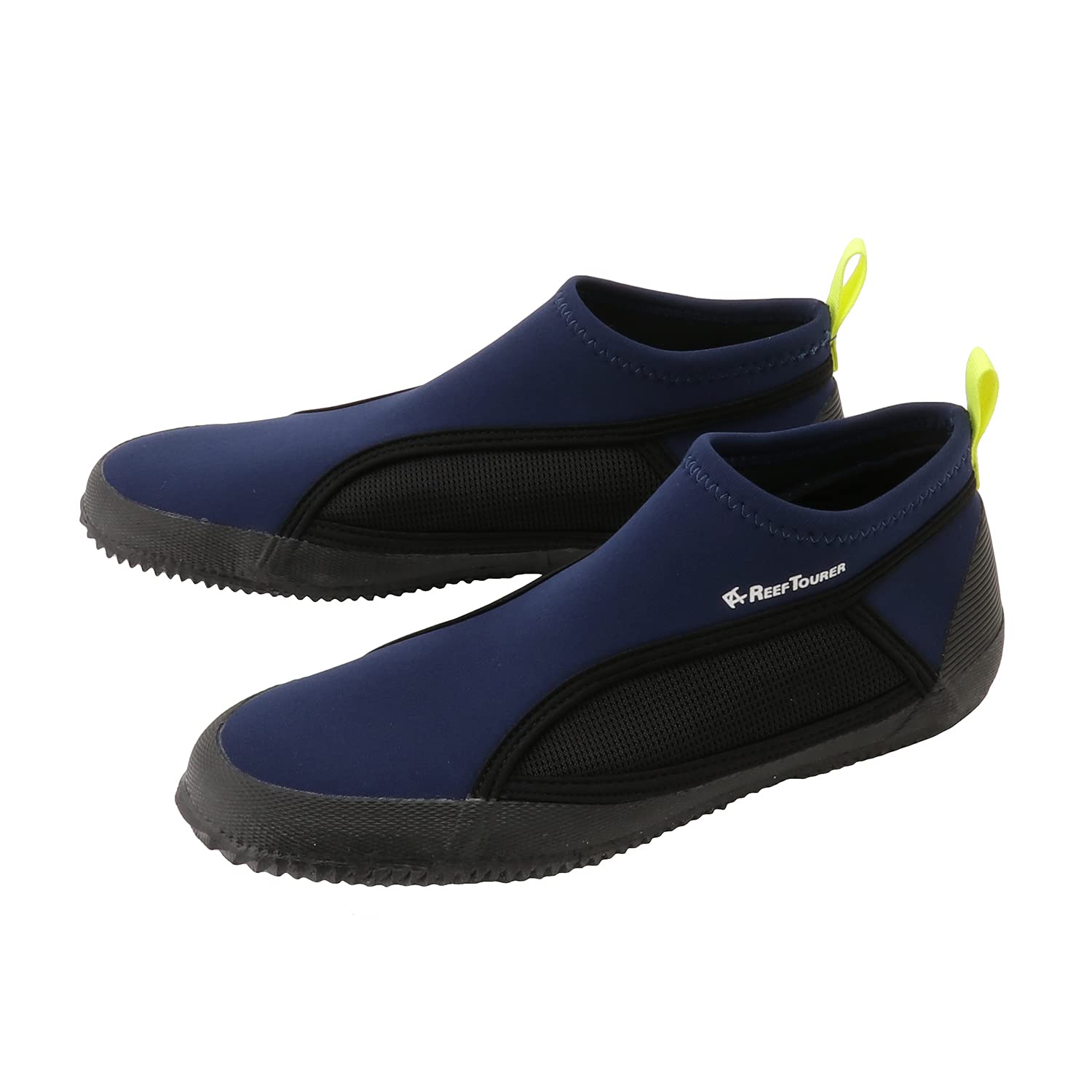 

[REEF TOURER] [Эксклюзив для Amazon.co.jp] (РИФ ТУРЕР) Морские туфли с защитой пальцев для снорклинга, взрослый размер 23 см, синие, RBW3041P