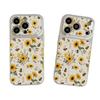 Bee Chrysanthemum Is Suitable for Apple 17 Mobile Phone Case iPhone15promax All-inclusive 16Pro Leather Pattern 14 Simple Ins