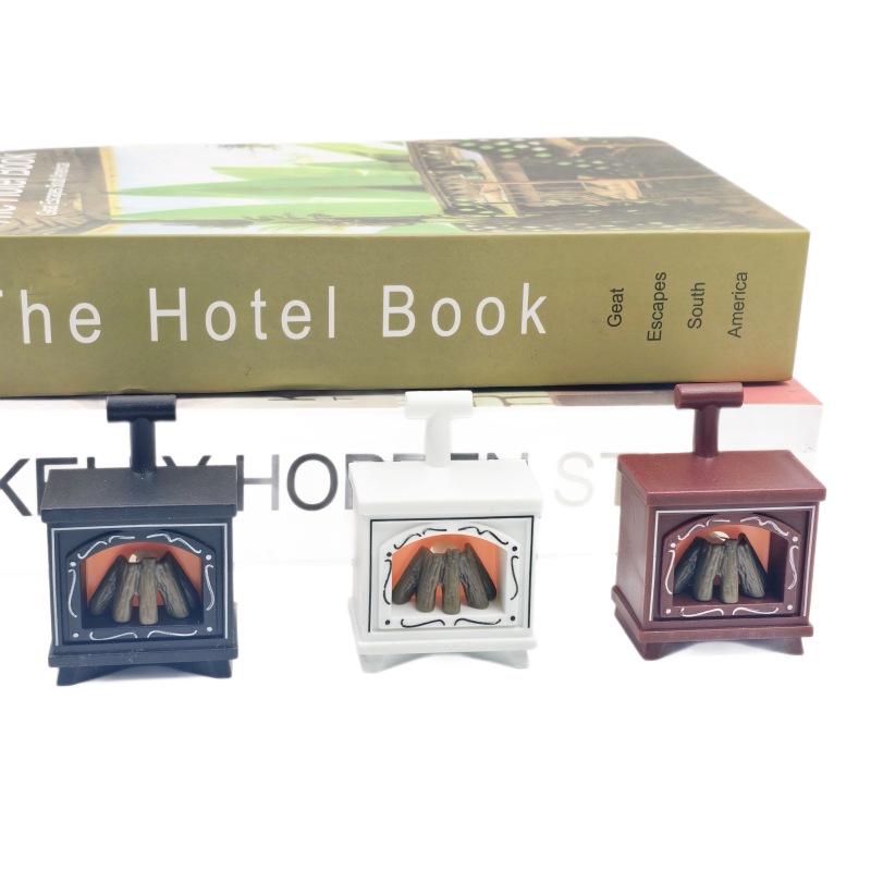 LED Candle Lamp: Cozy Fireplace Atmosphere for Home Decor & Parties