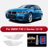 For BMW F30 F10 G30 G20 G32 F07 G11 F15 F16 G01 G02 G05 G06 F48 F25 Car Headlight Protective Film Transparent Black TPU Sticker