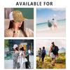 Sophisticated Unisex Hats Minimalists Hat Artistic Youth Hat Trendy Portable Hat for Fishing Hiking Camping