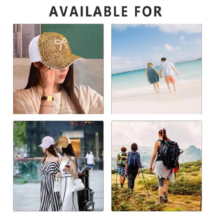 Sophisticated Unisex Hats Minimalists Hat Artistic Youth Hat Trendy Portable Hat for Fishing Hiking Camping