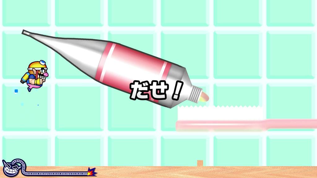 Get It North Switch WarioWare Together! (Import version America) -